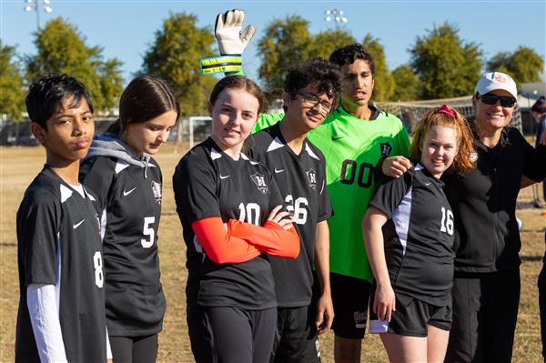 7th Annual Unified Soccer Classic, Thursday, December 8, 2022. 12 schools, including 5 CUSD schools, participated in the morning tournament. Play Unified, Live Unified.